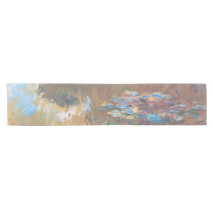 Water Lily Pond at Giverny, Claude Monet Short Table Runner