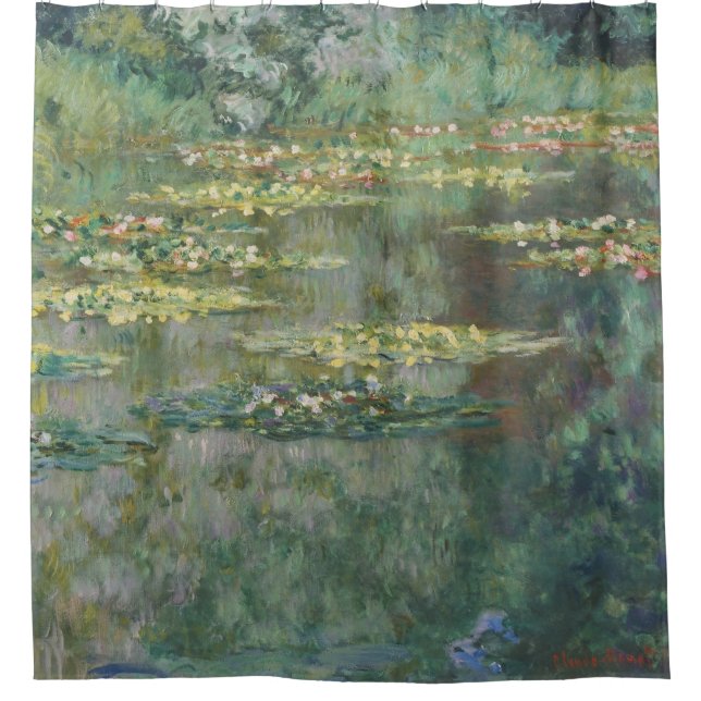 Water Lily Pond Claude Monet (Front)