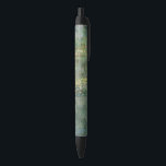 Water Lily Pond Claude Monet Black Ink Pen<br><div class="desc">The Water Lily Pond by Claude Monet</div>
