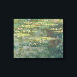 Water Lily Pond Claude Monet Canvas Print<br><div class="desc">The Water Lily Pond by Claude Monet</div>