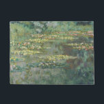 Water Lily Pond Claude Monet Doormat<br><div class="desc">The Water Lily Pond by Claude Monet</div>