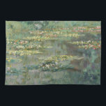 Water Lily Pond Claude Monet Kitchen Towel<br><div class="desc">The Water Lily Pond by Claude Monet</div>