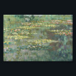 Water Lily Pond Claude Monet Photo Print<br><div class="desc">The Water Lily Pond by Claude Monet</div>