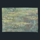 Water Lily Pond Claude Monet Pillowcase<br><div class="desc">The Water Lily Pond by Claude Monet</div>