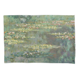 Water Lily Pond Claude Monet Pillowcase