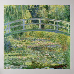 Water Lily Pond - Claude Monet Poster