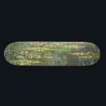Water Lily Pond Claude Monet Skateboard<br><div class="desc">The Water Lily Pond by Claude Monet</div>