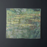 Water Lily Pond Claude Monet Tapestry<br><div class="desc">The Water Lily Pond by Claude Monet</div>