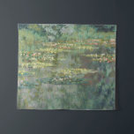 Water Lily Pond Claude Monet Tapestry<br><div class="desc">The Water Lily Pond by Claude Monet</div>