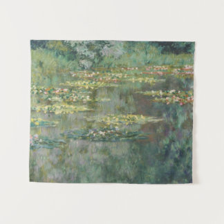 Water Lily Pond Claude Monet Tapestry