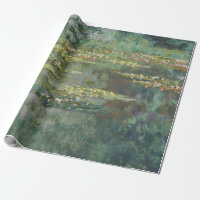 Water Lily Pond Claude Monet