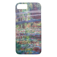 Water Lily Pond (Harmonie Rose), Monet