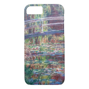 Water Lily Pond (Harmonie Rose), Monet Case-Mate iPhone Case