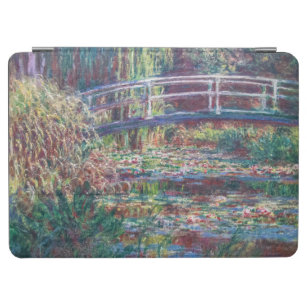 Water Lily Pond (Harmonie Rose), Monet iPad Air Cover