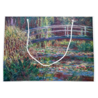Water Lily Pond (Harmonie Rose), Monet