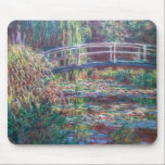 Water Lily Pond (Harmonie Rose), Monet Mouse Pad<br><div class="desc">Oscar-Claude Monet (14 November 1840 – 5 December 1926) was a French painter, a founder of French Impressionist painting and the most consistent and prolific practitioner of the movement's philosophy of expressing one's perceptions before nature, especially as applied to plein air landscape painting. The term ""Impressionism"" is derived from the...</div>