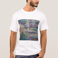 Water Lily Pond (Harmonie Rose), Monet