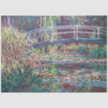Water Lily Pond (Harmonie Rose), Monet Tissue Paper<br><div class="desc">Oscar-Claude Monet (14 November 1840 – 5 December 1926) was a French painter, a founder of French Impressionist painting and the most consistent and prolific practitioner of the movement's philosophy of expressing one's perceptions before nature, especially as applied to plein air landscape painting. The term ""Impressionism"" is derived from the...</div>