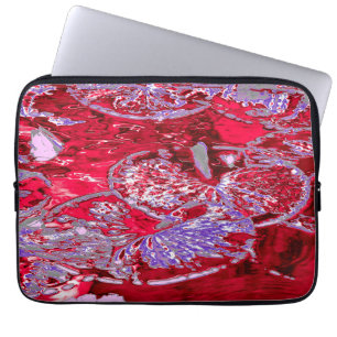 WATER LILY POND LAPTOP SLEEVE