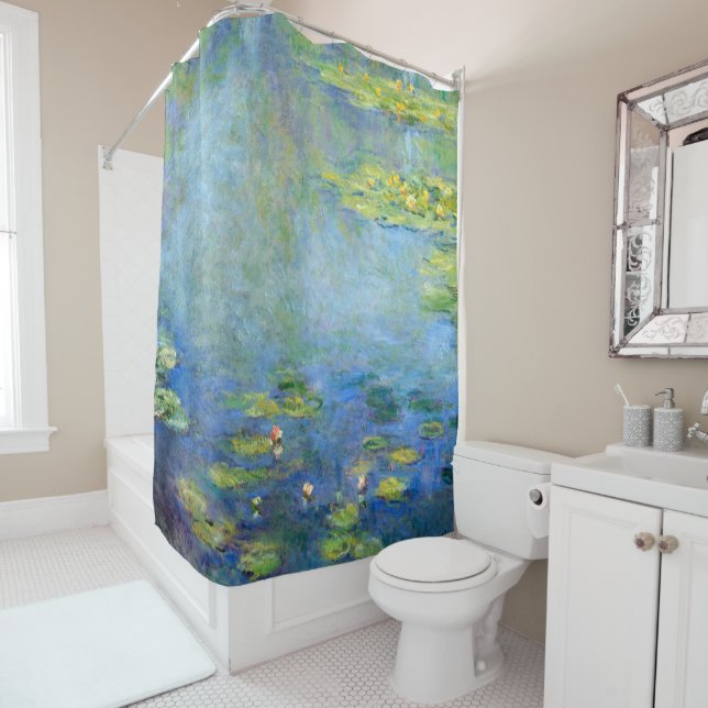 Water Lily Pond, Monet (In Situ)