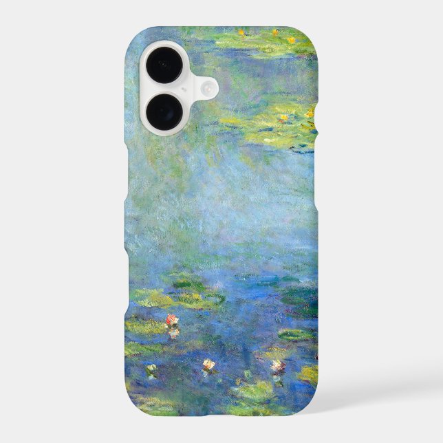 Water Lily Pond, Monet (Verso)