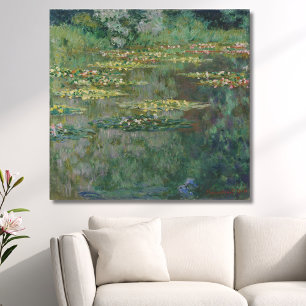 Water Lily Pond Monet 1904 Canvas Print