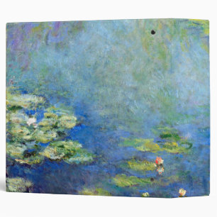 Water Lily Pond, Monet Binder