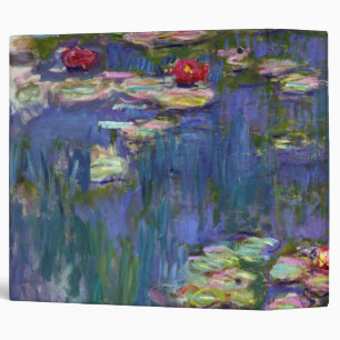 Water Lily Pond, Monet Binder
