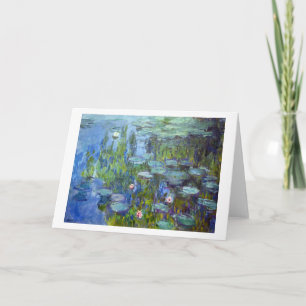Water Lily Pond, Monet Card