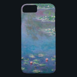 Water Lily Pond, Monet Case-Mate iPhone Case<br><div class="desc">Oscar-Claude Monet (14 November 1840 – 5 December 1926) was a French painter, a founder of French Impressionist painting and the most consistent and prolific practitioner of the movement's philosophy of expressing one's perceptions before nature, especially as applied to plein air landscape painting. The term ""Impressionism"" is derived from the...</div>