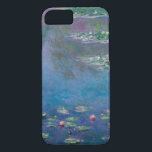 Water Lily Pond, Monet Case-Mate iPhone Case<br><div class="desc">Oscar-Claude Monet (14 November 1840 – 5 December 1926) was a French painter, a founder of French Impressionist painting and the most consistent and prolific practitioner of the movement's philosophy of expressing one's perceptions before nature, especially as applied to plein air landscape painting. The term ""Impressionism"" is derived from the...</div>