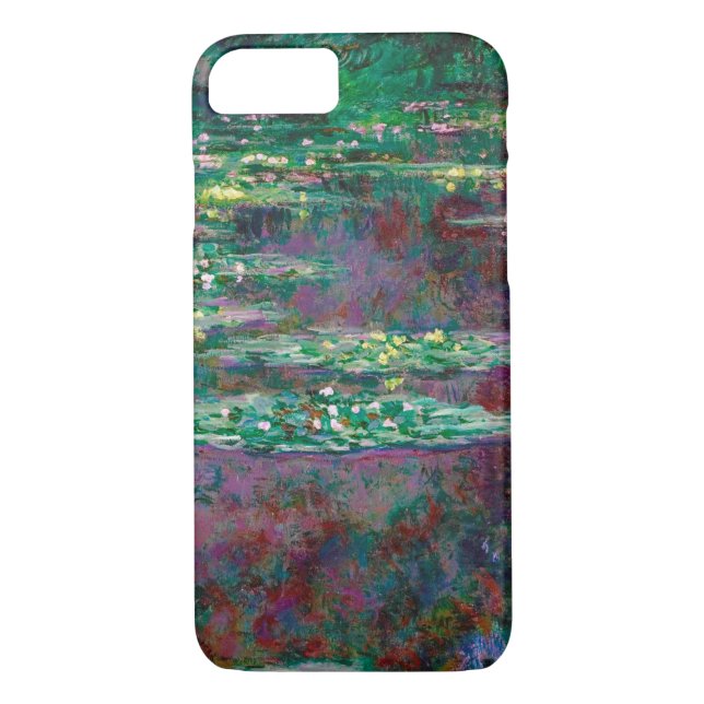 Water Lily Pond, Monet Case-Mate iPhone Case (Back)
