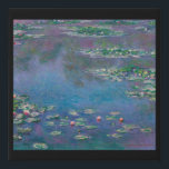 Water Lily Pond, Monet Faux Canvas Print<br><div class="desc">Oscar-Claude Monet (14 November 1840 – 5 December 1926) was a French painter, a founder of French Impressionist painting and the most consistent and prolific practitioner of the movement's philosophy of expressing one's perceptions before nature, especially as applied to plein air landscape painting. The term ""Impressionism"" is derived from the...</div>