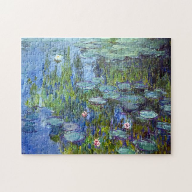 Water Lily Pond, Monet Jigsaw Puzzle (Horizontal)