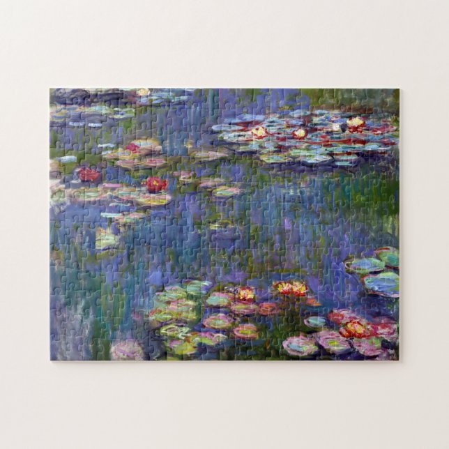 Water Lily Pond, Monet Jigsaw Puzzle (Horizontal)