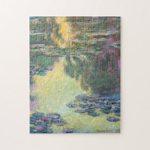 Water Lily Pond, Monet Jigsaw Puzzle