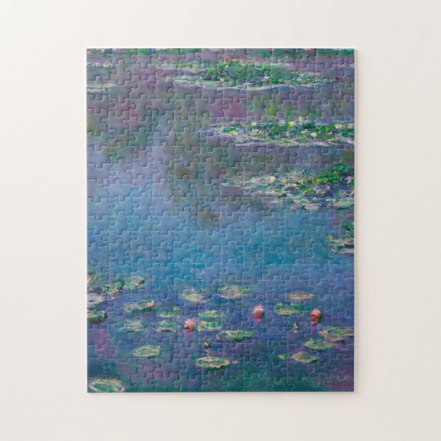 Water Lily Pond, Monet Jigsaw Puzzle (Vertical)