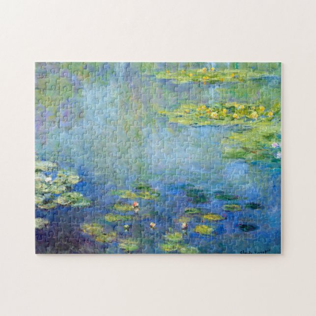 Water Lily Pond, Monet Jigsaw Puzzle (Horizontal)