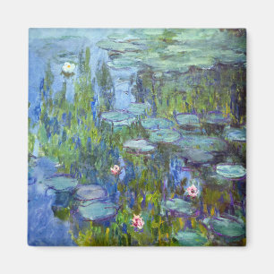 Water Lily Pond, Monet Magnet