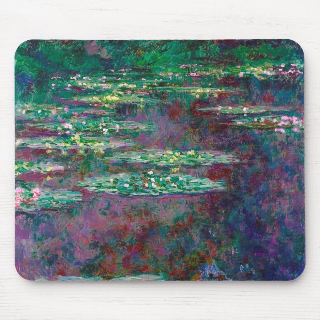 Water Lily Pond, Monet Mouse Pad (Front)