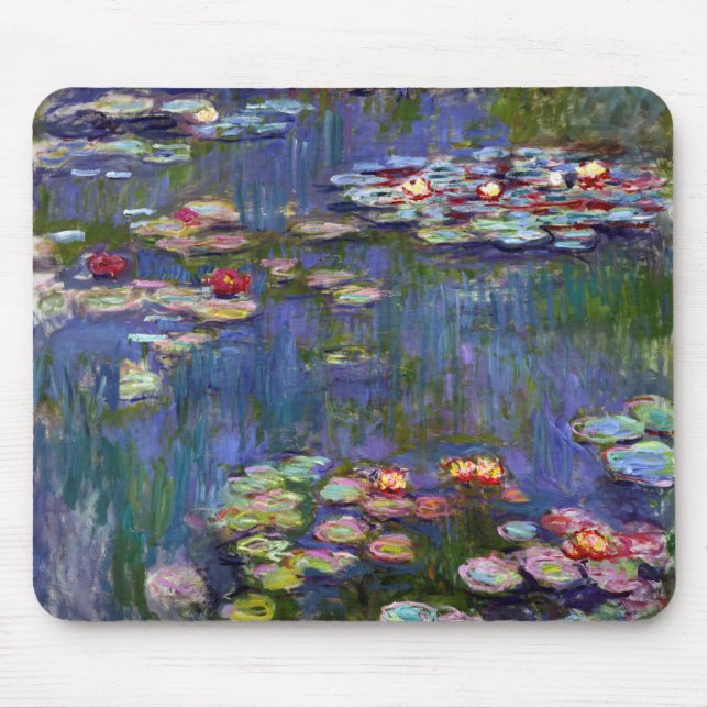 Water Lily Pond, Monet Mouse Pad (Front)