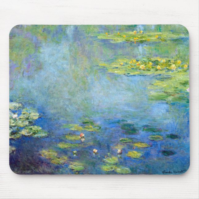 Water Lily Pond, Monet Mouse Pad (Front)
