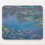 Water Lily Pond, Monet Mouse Pad<br><div class="desc">Oscar-Claude Monet (14 November 1840 – 5 December 1926) was a French painter, a founder of French Impressionist painting and the most consistent and prolific practitioner of the movement's philosophy of expressing one's perceptions before nature, especially as applied to plein air landscape painting. The term ""Impressionism"" is derived from the...</div>