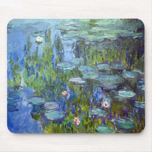 Water Lily Pond, Monet Mouse Pad (Front)