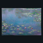 Water Lily Pond, Monet Placemat<br><div class="desc">Oscar-Claude Monet (14 November 1840 – 5 December 1926) was a French painter, a founder of French Impressionist painting and the most consistent and prolific practitioner of the movement's philosophy of expressing one's perceptions before nature, especially as applied to plein air landscape painting. The term ""Impressionism"" is derived from the...</div>