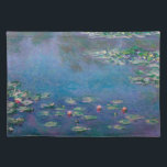Water Lily Pond, Monet Placemat<br><div class="desc">Oscar-Claude Monet (14 November 1840 – 5 December 1926) was a French painter, a founder of French Impressionist painting and the most consistent and prolific practitioner of the movement's philosophy of expressing one's perceptions before nature, especially as applied to plein air landscape painting. The term ""Impressionism"" is derived from the...</div>