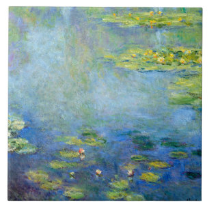 Water Lily Pond, Monet Tile