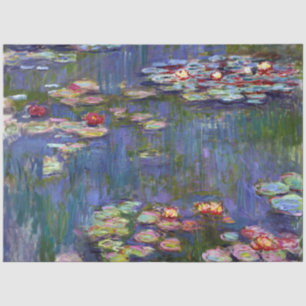 Water Lily Pond, Monet Tissue Paper