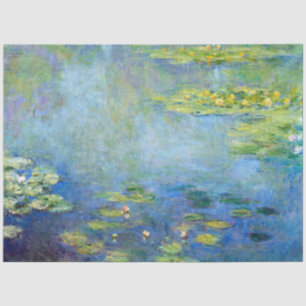 Water Lily Pond, Monet Tissue Paper