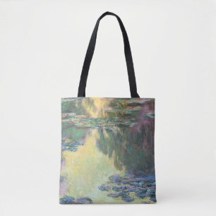 Water Lily Pond, Monet Tote Bag
